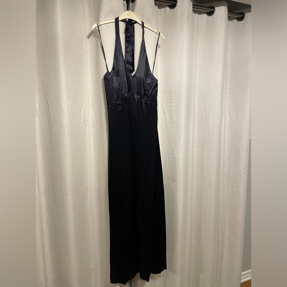 Midnight blue dress